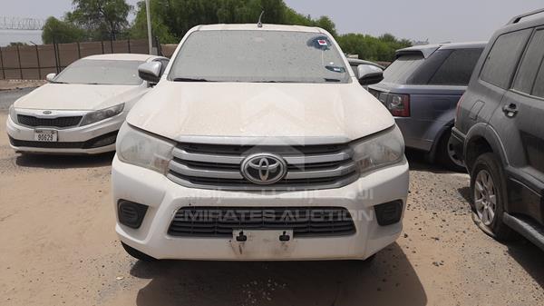 TOYOTA HILUX 2016 mr0dx6cd4g0010346