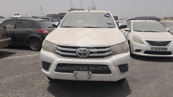 TOYOTA HILUX 2016 mr0dx6cd4g0012095