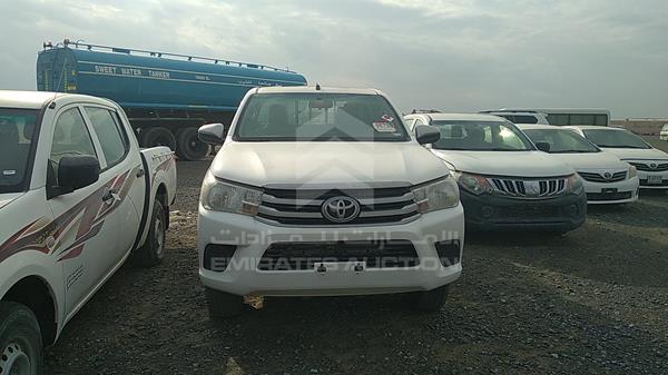 TOYOTA HILUX 2016 mr0dx6cd6g0010378