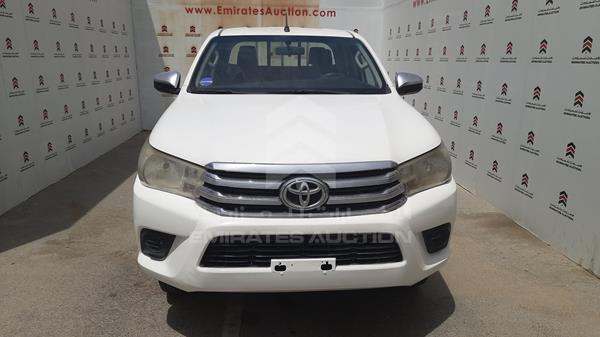 TOYOTA HILUX 2016 mr0dx6cd9g0200305