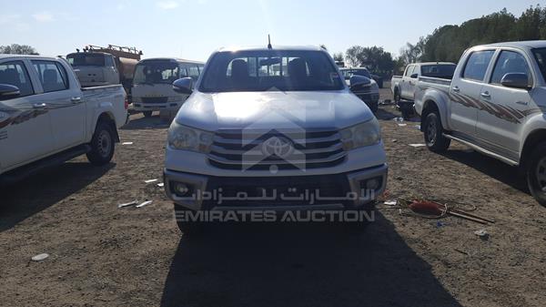 TOYOTA HILUX 2017 mr0dx8cd0h0590465