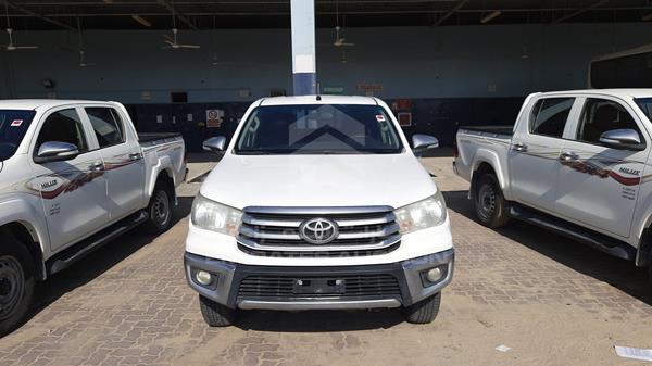 TOYOTA HILUX 2017 mr0dx8cd0h0590482