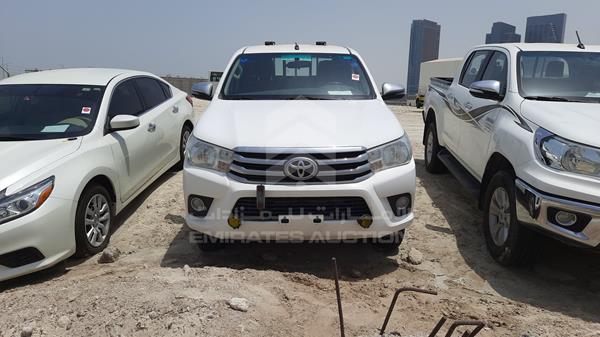 TOYOTA HILUX 2018 mr0dx8cd3j0594418