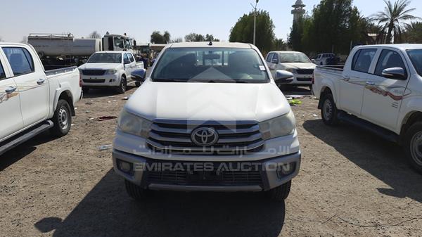 TOYOTA HILUX 2017 mr0dx8cd4h0590503