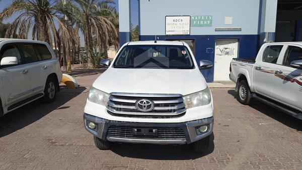 TOYOTA HILUX 2017 mr0dx8cd5h0400627