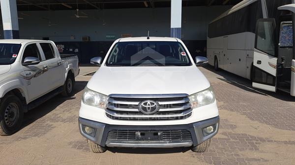 TOYOTA HILUX 2017 mr0dx8cd5h0590560