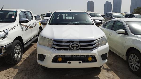 TOYOTA HILUX 2018 mr0dx8cd6j0402652