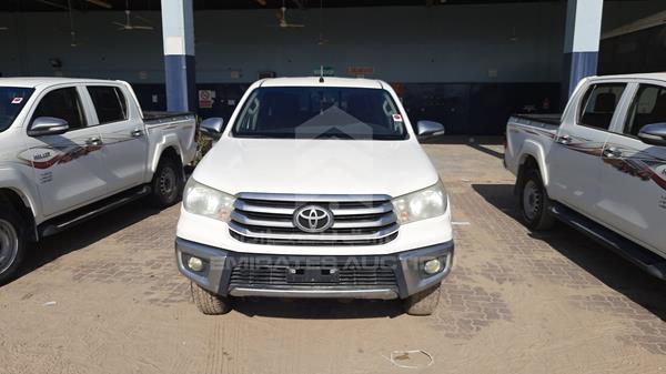 TOYOTA HILUX 2017 mr0dx8cd8h0400542