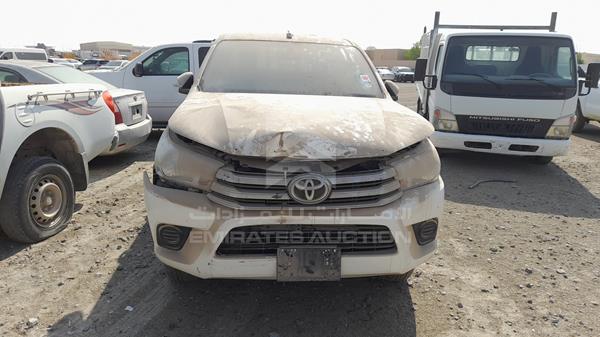 TOYOTA HILUX 2018 mr0dx8cd9j0594102