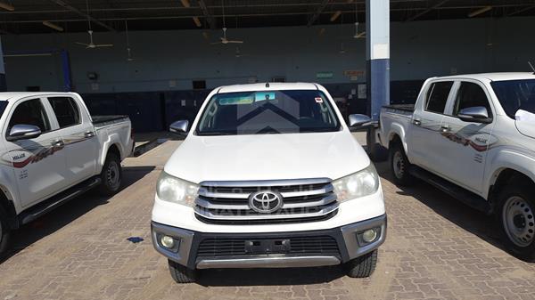 TOYOTA HILUX 2017 mr0dx8cdxh0400543