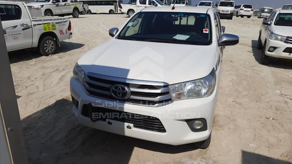 TOYOTA HILUX 2020 mr0dx9cd0l2640073