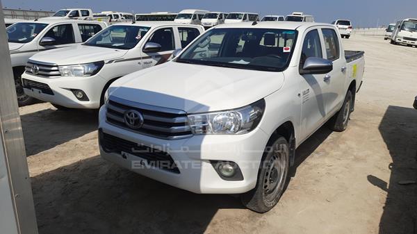 TOYOTA HILUX 2020 mr0dx9cd4l2525153