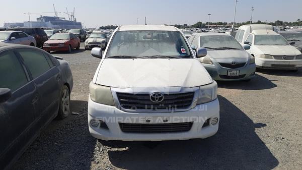 TOYOTA HILUX 2014 mr0ew12g1e3027185