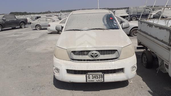 TOYOTA HILUX 2009 mr0ew12g292012223