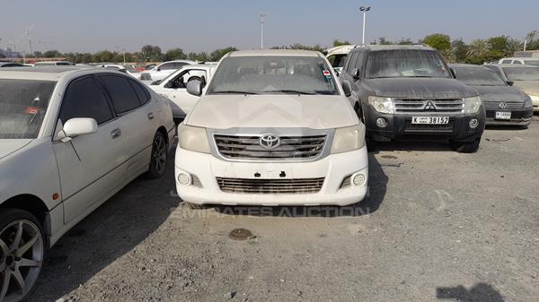 TOYOTA HILUX 2014 mr0ex12g2e2345433