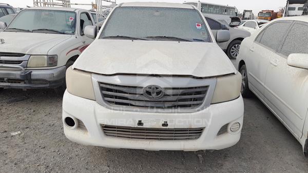 TOYOTA HILUX 2012 mr0ex12g7c2327345