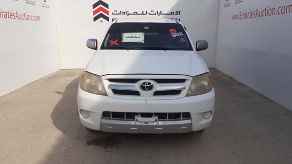 TOYOTA HILUX 2007 mr0ex12g872302508