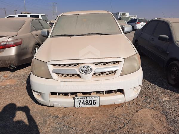 TOYOTA HILUX 2007 mr0ex12g972013444