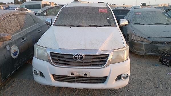 TOYOTA HILUX 2015 mr0ex12g9f2353191