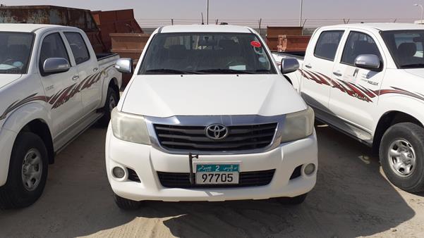 TOYOTA HILUX 2014 mr0fr22g0e0722650