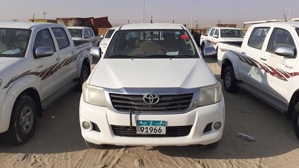 TOYOTA HILUX 2014 mr0fr22g0e0722812