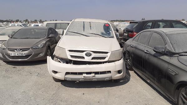 TOYOTA HILUX 2007 mr0fr22g170515297