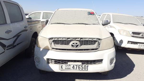 TOYOTA HILUX 2009 mr0fr22g190658690