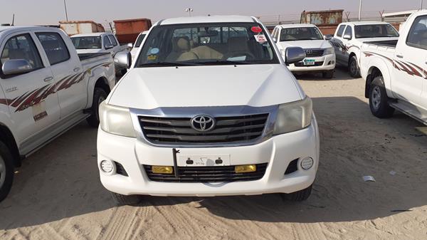 TOYOTA HILUX 2014 mr0fr22g1e0714475