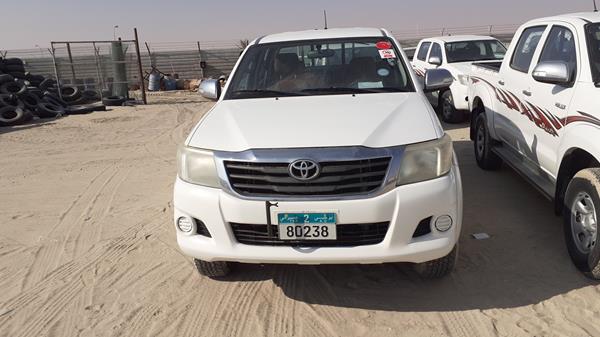 TOYOTA HILUX 2014 mr0fr22g1e0714783