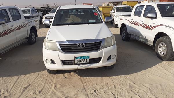 TOYOTA HILUX 2014 mr0fr22g1e0722382