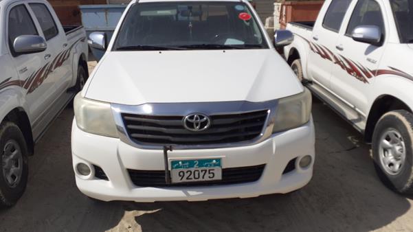 TOYOTA HILUX 2014 mr0fr22g1e0723080