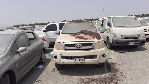 TOYOTA HILUX 2009 mr0fr22g290659539