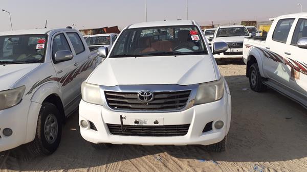 TOYOTA HILUX 2014 mr0fr22g2e0714792