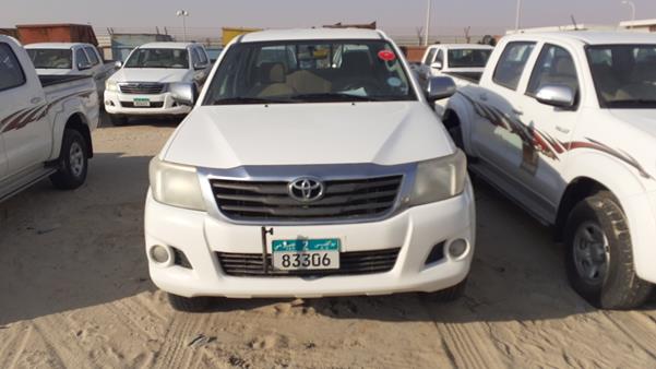 TOYOTA HILUX 2014 mr0fr22g2e0723007