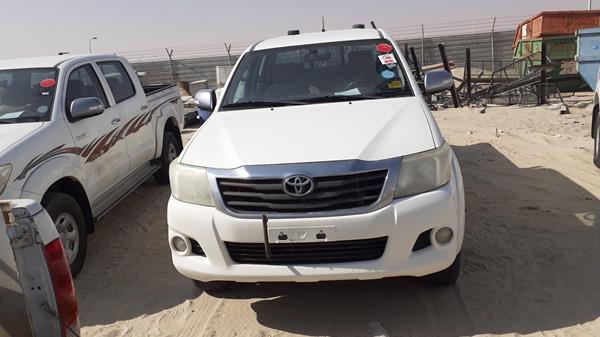 TOYOTA HILUX 2014 mr0fr22g2e0723458