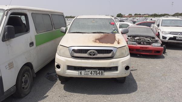 TOYOTA HILUX 2009 mr0fr22g390658691