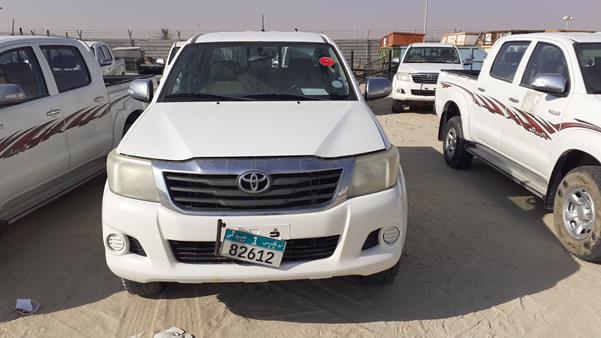 TOYOTA HILUX 2014 mr0fr22g3e0713764