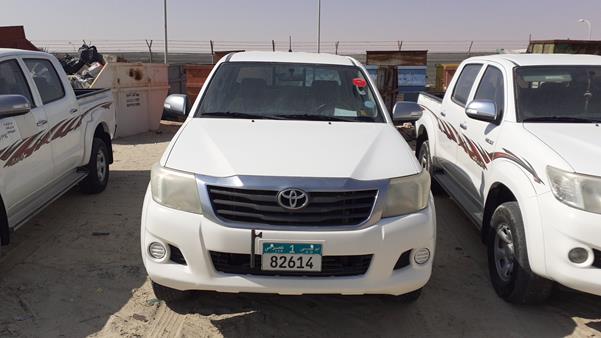 TOYOTA HILUX 2014 mr0fr22g3e0713988