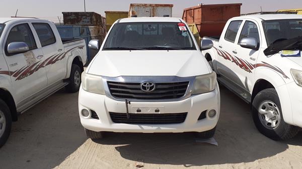 TOYOTA HILUX 2014 mr0fr22g5e0723731