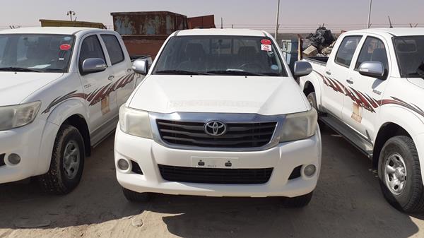 TOYOTA HILUX 2014 mr0fr22g5e0779314