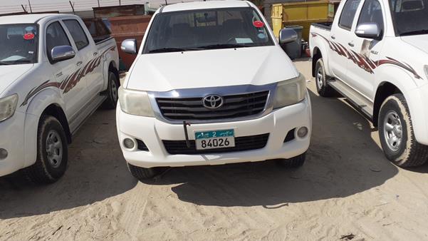 TOYOTA HILUX 2014 mr0fr22g5e0779720