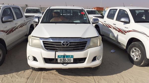 TOYOTA HILUX 2014 mr0fr22g6e0713631