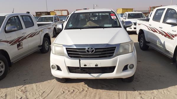 TOYOTA HILUX 2014 mr0fr22g6e0723737