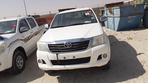 TOYOTA HILUX 2014 mr0fr22g6e0729098