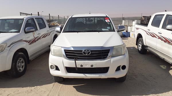 TOYOTA HILUX 2014 mr0fr22g7e0722502