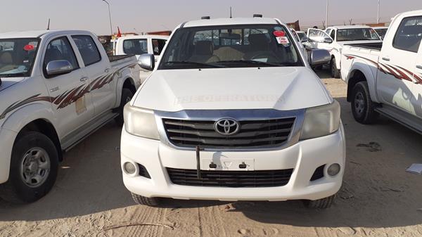 TOYOTA HILUX 2014 mr0fr22g7e0722581