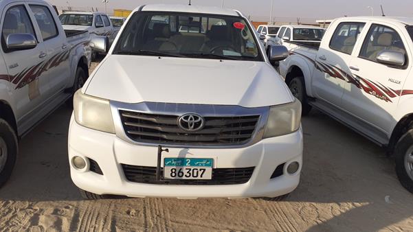 TOYOTA HILUX 2014 mr0fr22g7e0723617