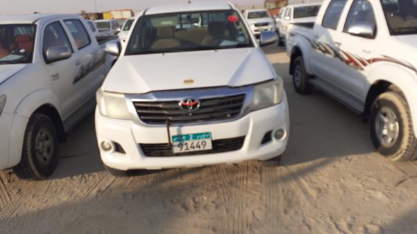 TOYOTA HILUX 2014 mr0fr22g7e0778844