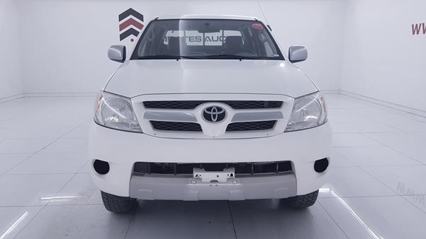 TOYOTA HILUX 2007 mr0fr22g870520786