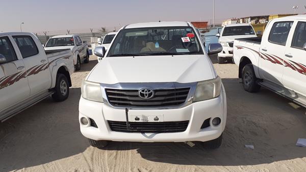 TOYOTA HILUX 2014 mr0fr22g8e0722900